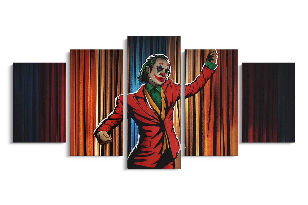 Tablou 5 Piese Joker